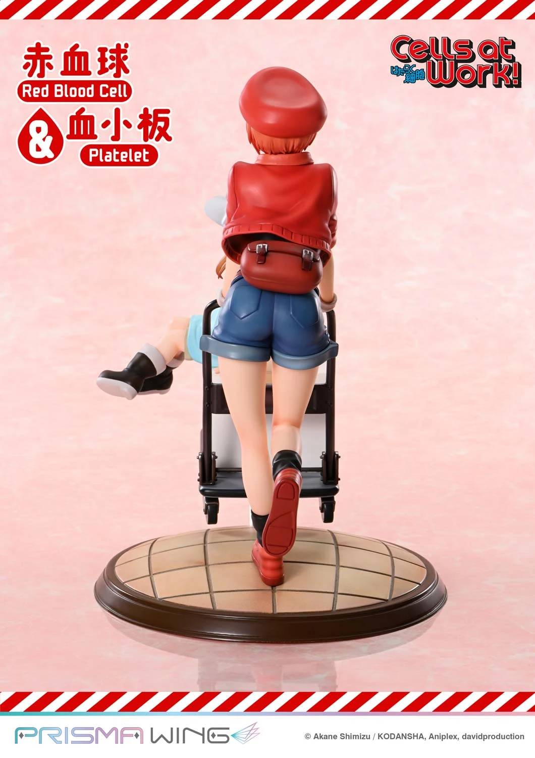 Red Blood Cell & Platelet - Cells at Work Official Statue - Prisma Wing - Image 8