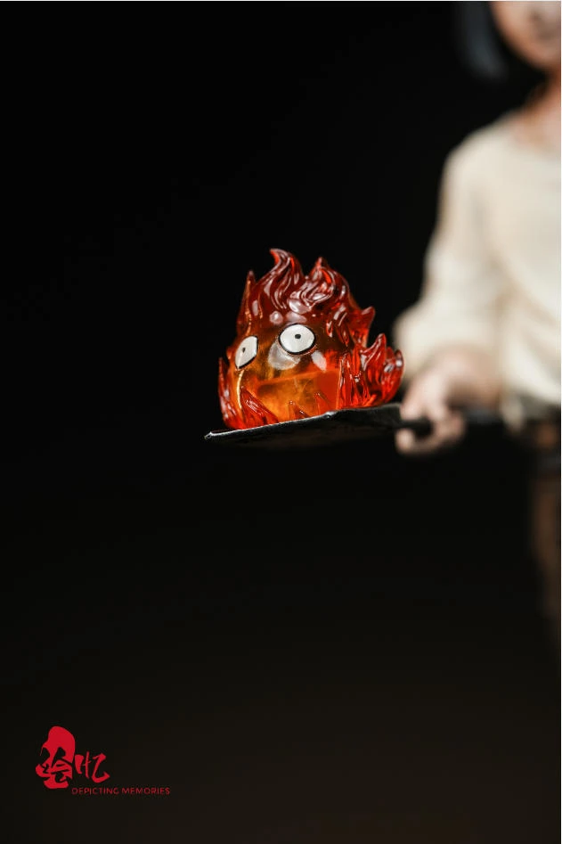 Magic Circle Howl Jenkins Pendragon - Howl's Moving Castle Resin Statue - Depicting Memories Studio - Image 4