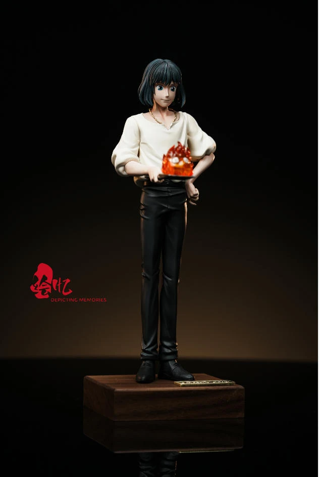 Magic Circle Howl Jenkins Pendragon - Howl's Moving Castle Resin Statue - Depicting Memories Studio - Image 2