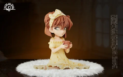 Coffee Cup Ai Haibara - Detective Conan Resin Statue - Rising Sun-Studios - Image 2