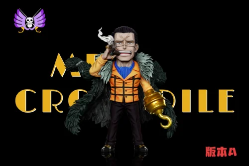 Baroque Works 001 MR.0 Sir Crocodile - ONE PIECE Resin Statue - A Plus Studios - Image 2