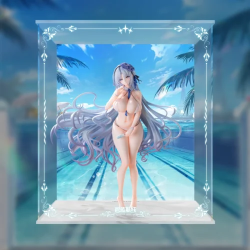 1/6 Scale Heat-Beating Summer Sacrament Ver. FFNF Alsace - Azur Lane Official Statue - AniGame - Image 1