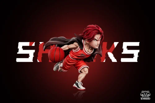 Dream Team Series 003 Basketball Team Red-Haired Shanks - ONE PIECE Statue - YZ Studios - Image 2