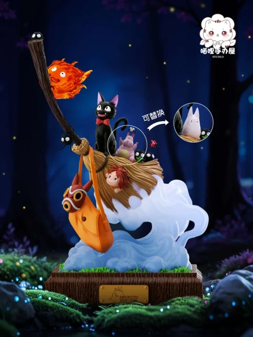 Together with Ghibli - Ghibli Collection Resin Statue - MiaoLi Studio - Image 2