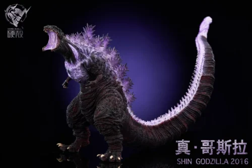 Atomic Breath Shin Godzilla - Godzilla Resin Statue - HARD SHELL Studios - Image 1