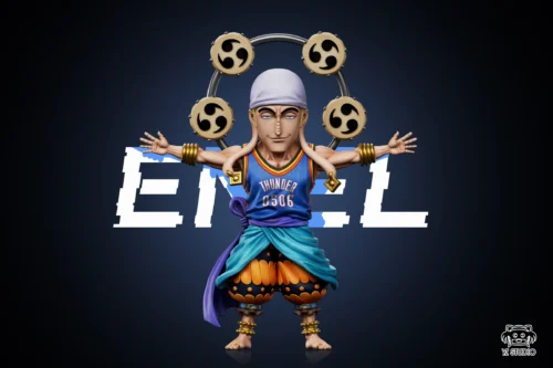 Dream Team Series 002 Basketball Team Enel - ONE PIECE Statue - YZ Studios - Image 2