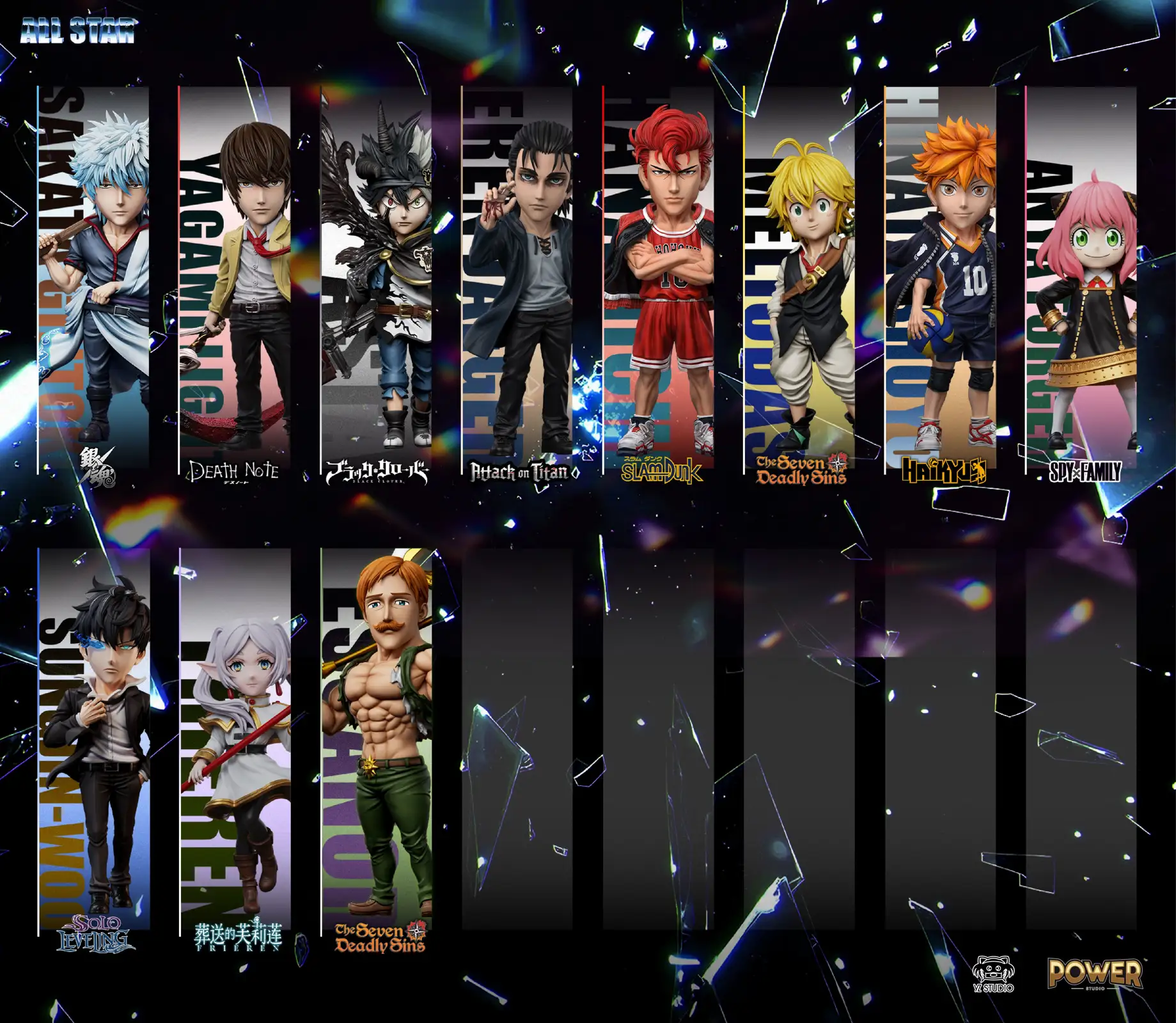 All-Star Series 011 Escanor - Seven Deadly Sins Statue - YZ Studios - Image 4