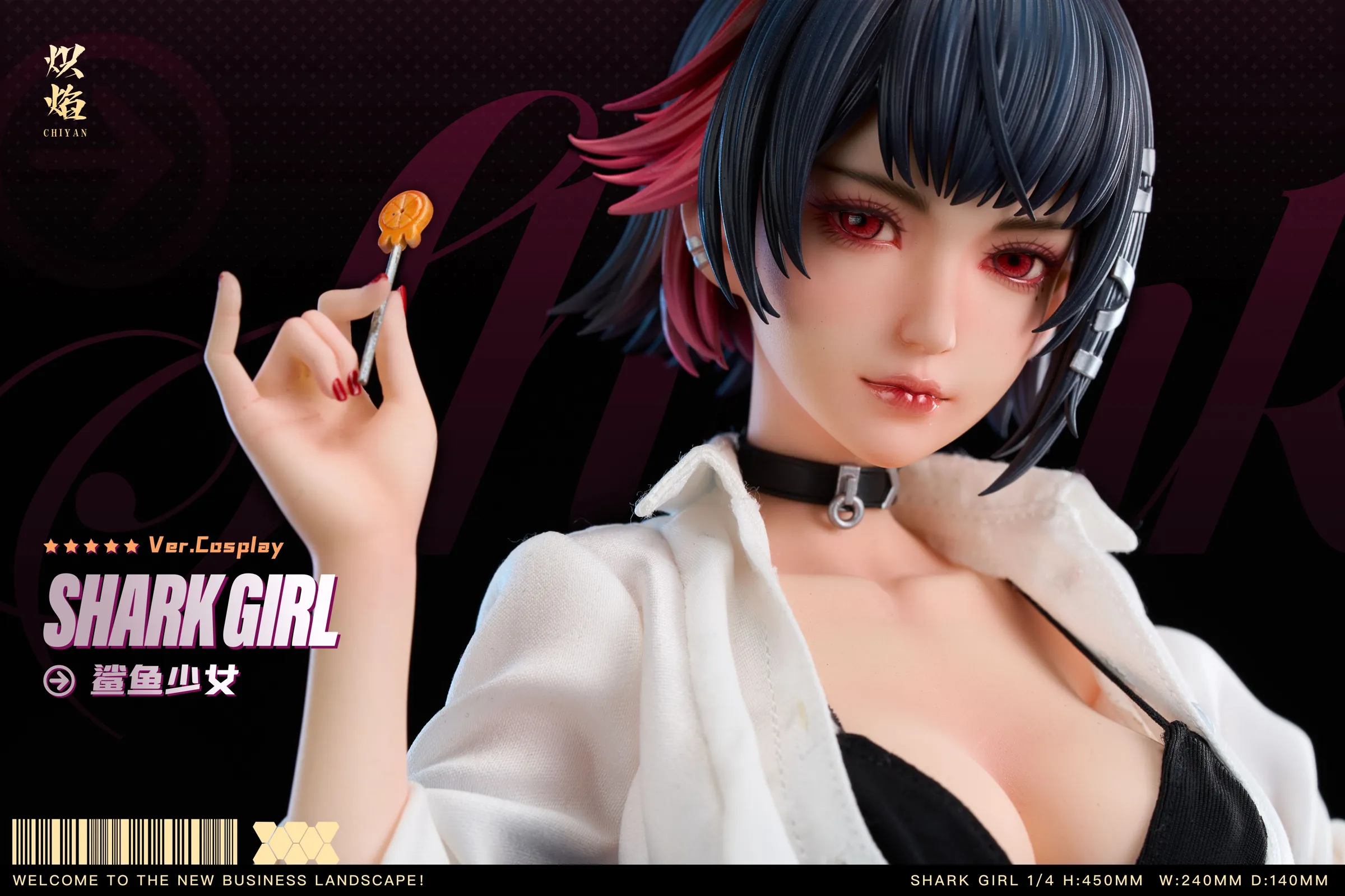 1/4 Scale Ellen Joe - Zenless Zone Zero Resin Statue - ChiYan Studio - Image 9