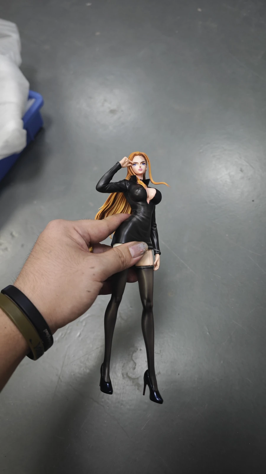 POP Scale CP0 Kalifa - ONE PIECE Resin Statue - LongHu Studios - Image 2