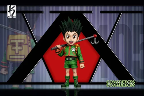 WCF Scale Hunter Exam Arc Gon Freecss - HUNTER X HUNTER Resin Statue - KS Studio - Image 2