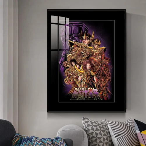 Saint Seiya Poster Decorative Painting - Saint Seiya Decorative Painting - JuZi Studio - Image 2