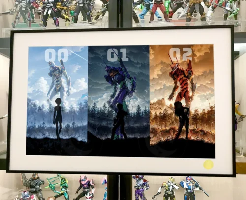 Evangelion Decorative Painting - (EVA) Neon Genesis EVAngelion - Xingkong Studio - Image 2