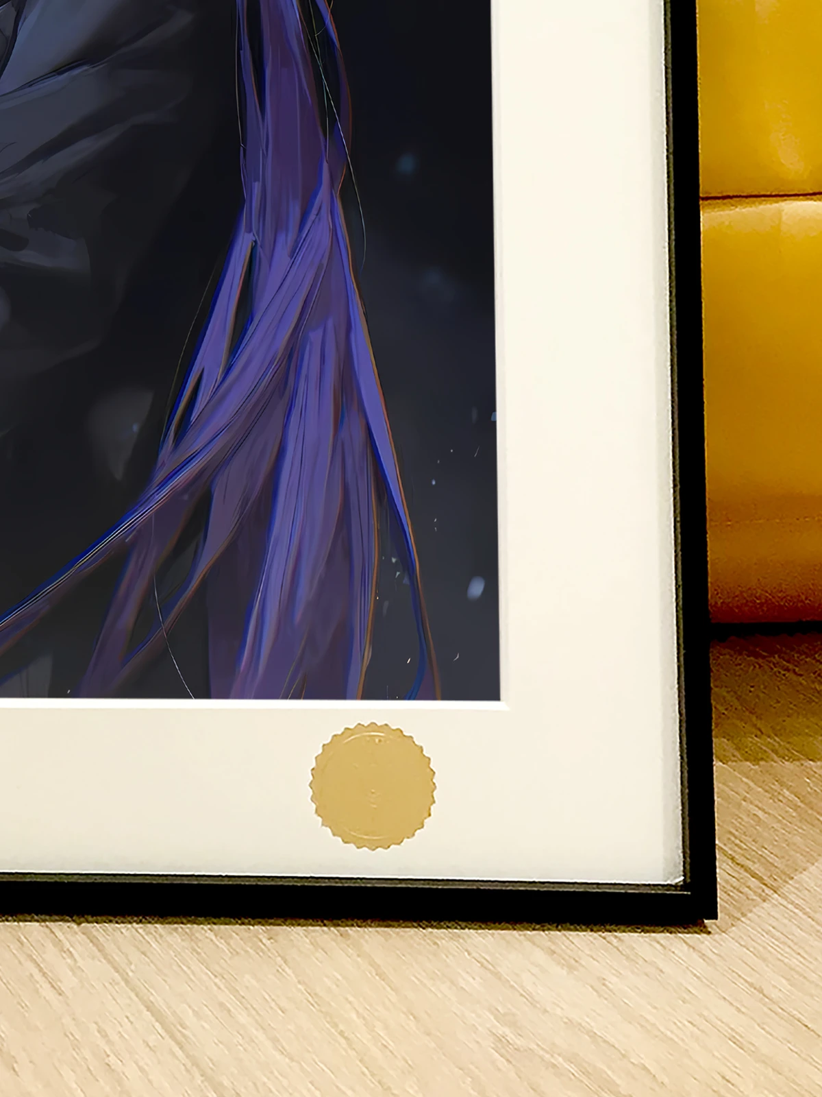 Butterflies Fern Decorative Painting - Frieren: Beyond Journey's End - Xingkong Studio - Image 5