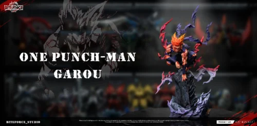 1/6 Scale Hero Hunter Garou with LED - One-Punch Man Resin Statue - BiteForce Studio - Image 1