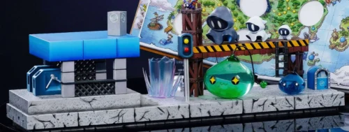 Victoria Island Kerning City - MapleStory Resin Statue - NERV Studio - Image 2