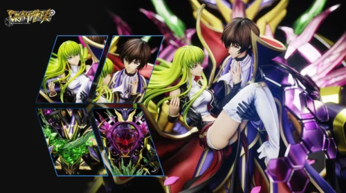 Lelouch vi Britannia with LED - Code Geass Resin Statue - Dreammaker Studio - Image 2