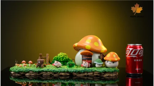 Victoria Island Henesys - MapleStory Resin Statue - NERV Studio - Image 1