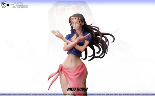 POP Scale Nico Robin - ONE PIECE Resin Statue - DK Studio - Image 2