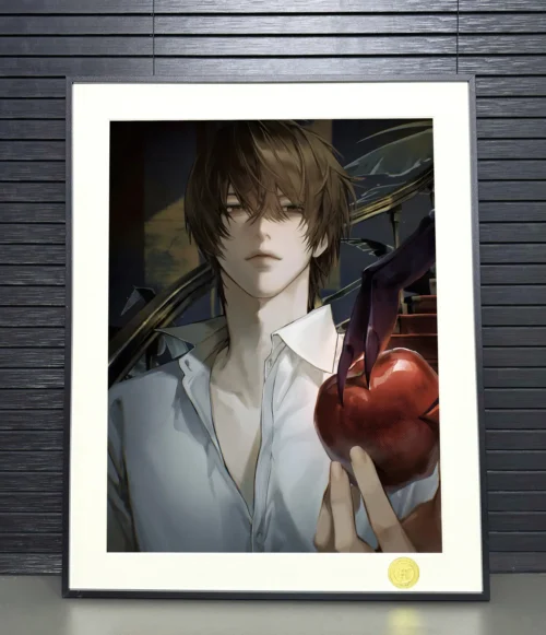 Light Yagami Decorative Painting - Death Note - H-TWO Studio - Image 2