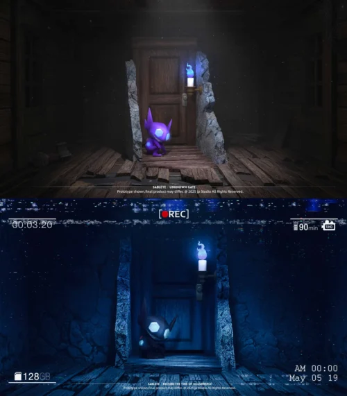 1/20 Scale World Zukan Sableye - Pokemon Statue - JP Studio - Image 1