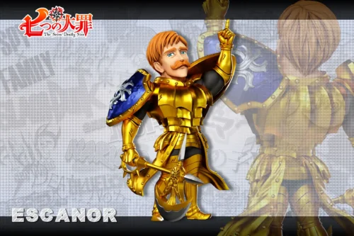 Escanor - Seven Deadly Sins Resin Statue - A Plus Studios - Image 1