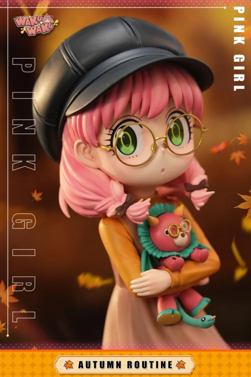 Autumn Ver. Anya Forger - SPY X FAMILY Resin Statue - WakuWaku Studio - Image 2