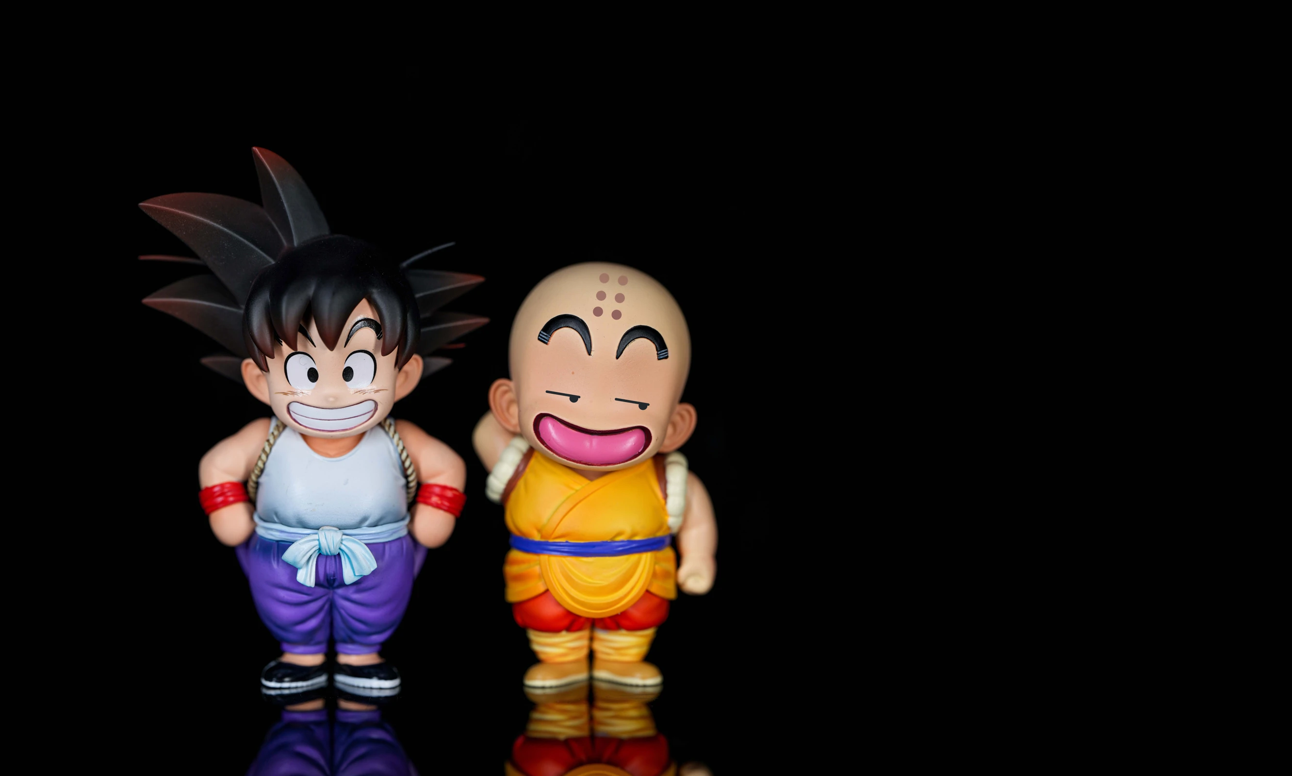 WCF Scale Childhood Son Goku - Dragon Ball Resin Statue - LeaGue Studios - Image 4