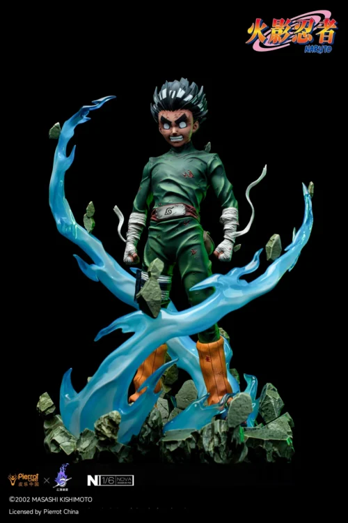 1/6 Scale Licensed Eight Gates Rock Lee with LED - Naruto Resin Statue - Pierrot China - Image 2