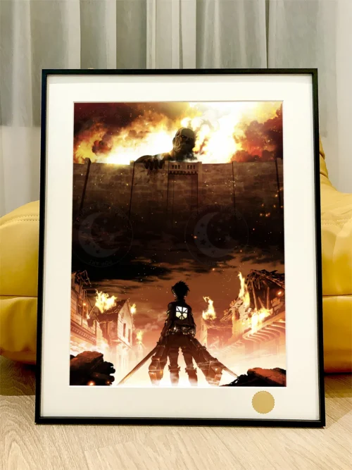 Wall Maria Decorative Painting - Attack On Titan - Xingkong Studio - Image 1