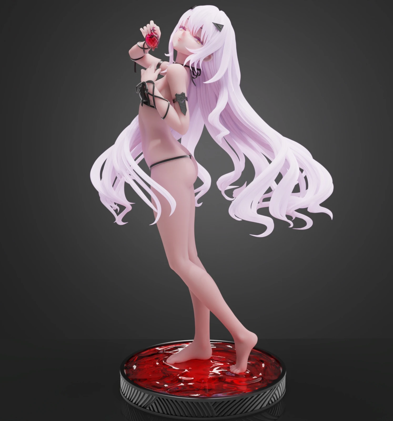 1/6 Scale Melusine with LED - Fate/Grand Order Statue - LongDeXin Studio - Image 4