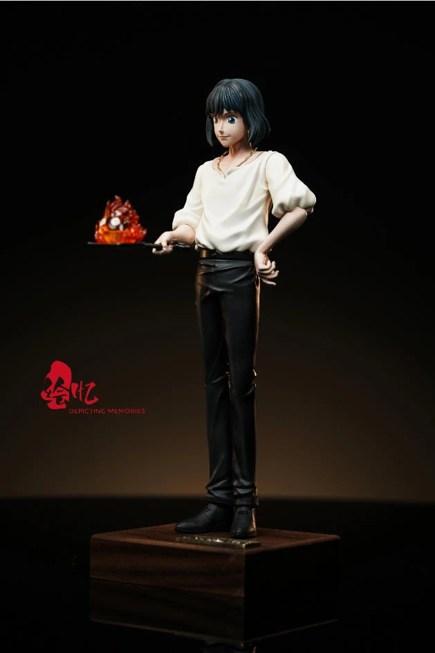 Magic Circle Howl Jenkins Pendragon - Howl's Moving Castle Resin Statue - Depicting Memories Studio - Image 3