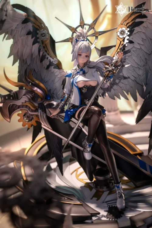 1/6 Scale Silver Wings Apostle Canon - Original Design Resin Statue - HEART Studio - Image 1