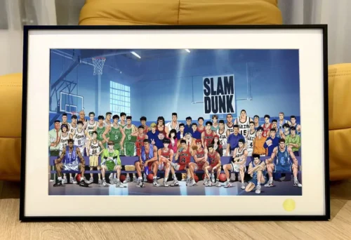 All Characters in SLAM DUNK Decorative Painting - SLAM DUNK - Xingkong Studio - Image 1