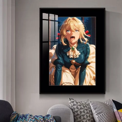 Memories of Violet Evergarden Decorative Painting - Violet Evergarden Decorative Painting - JuZi Studio - Image 2