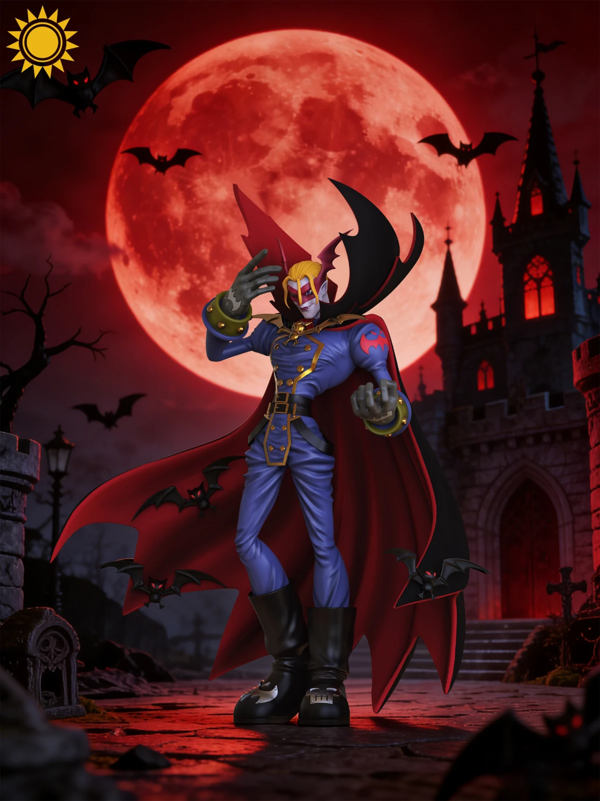 Myotismon - Digimon Statue - TaiYangMoWan Studio - Image 2