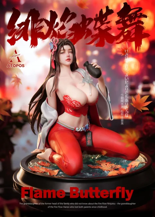 Mai Shiranui - Street Fighter Resin Statue - ATOPOS Studio - Image 1