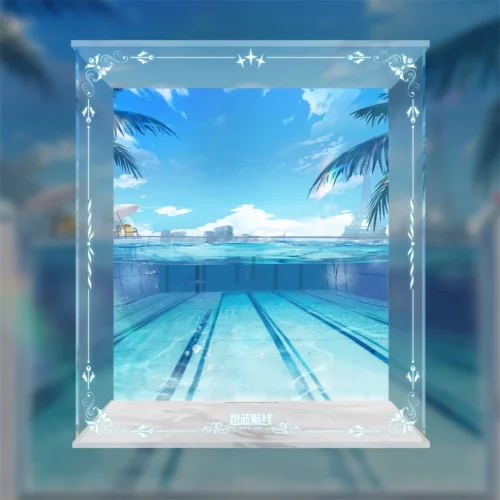 1/6 Scale Heat-Beating Summer Sacrament Ver. FFNF Alsace - Azur Lane Official Statue - AniGame - Image 2