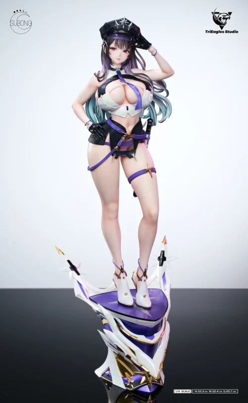 1/4 Scale Licensed XIA - Original Design Resin Statue - TriEagles Studio - Image 1