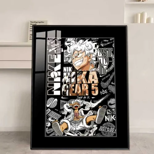 Gear 5 Monkey D. Luffy Decorative Painting - ONE PIECE Decorative Painting - JuZi Studio - Image 1