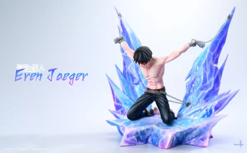 1/6 Scale Imprison Eren Yeager - Attack On Titan Resin Statue - Mahakala Studio - Image 2