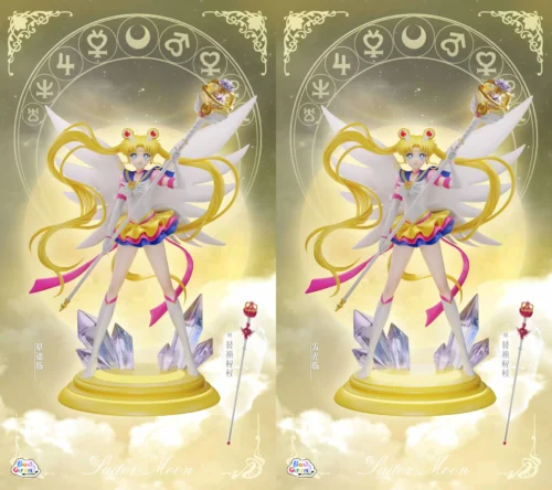 1/6 Scale Sailor Moon Usagi Tsukino - Sailor Moon Resin Statue - How Cute Studio - Image 1