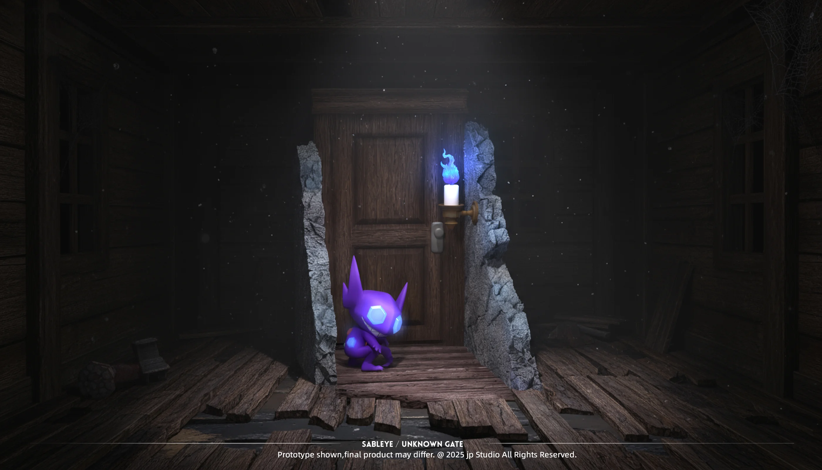 1/20 Scale World Zukan Sableye - Pokemon Statue - JP Studio - Image 2