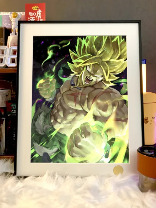 Broly 002 Decorative Painting - Dragon Ball - Xingkong Studio - Image 2