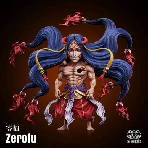 Zerofuku - Record of Ragnarok Resin Statue - YZ Studios - Image 2