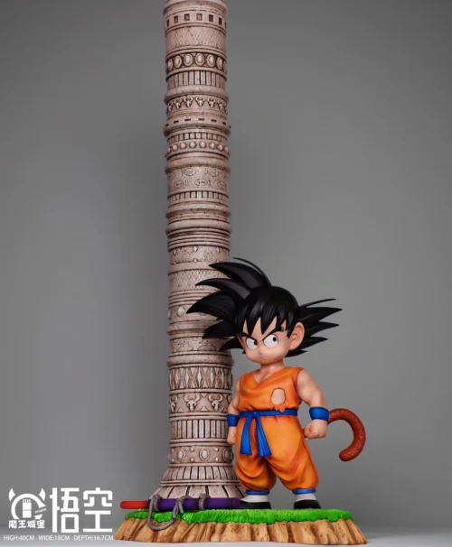 Little Son Goku - Dragon Ball Resin Statue - MoWangChengBao Studio - Image 1