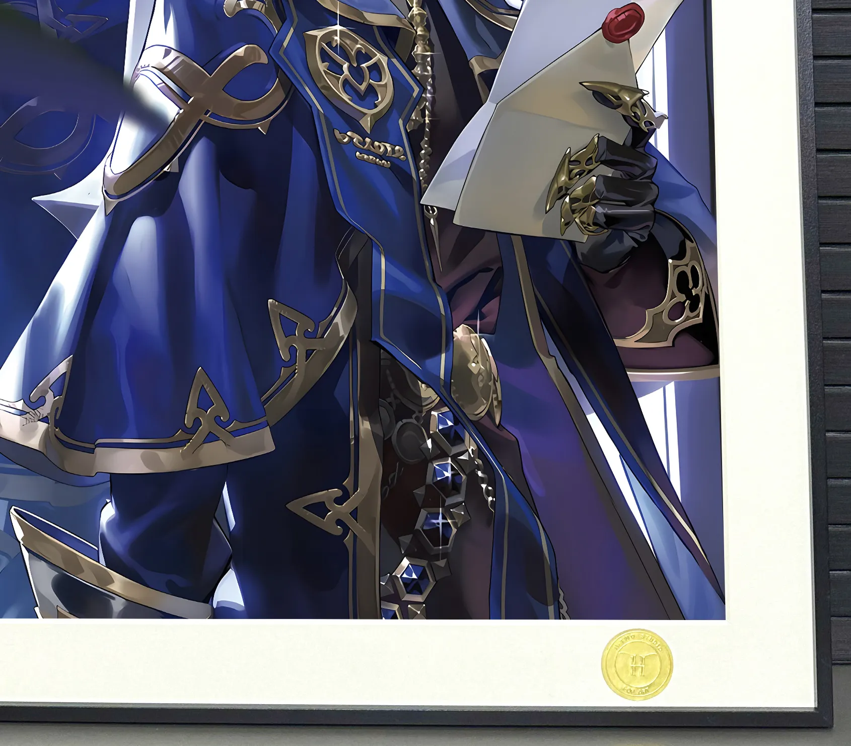 Lelouch vi Britannia Decorative Painting - Code Geass - H-TWO Studio - Image 4