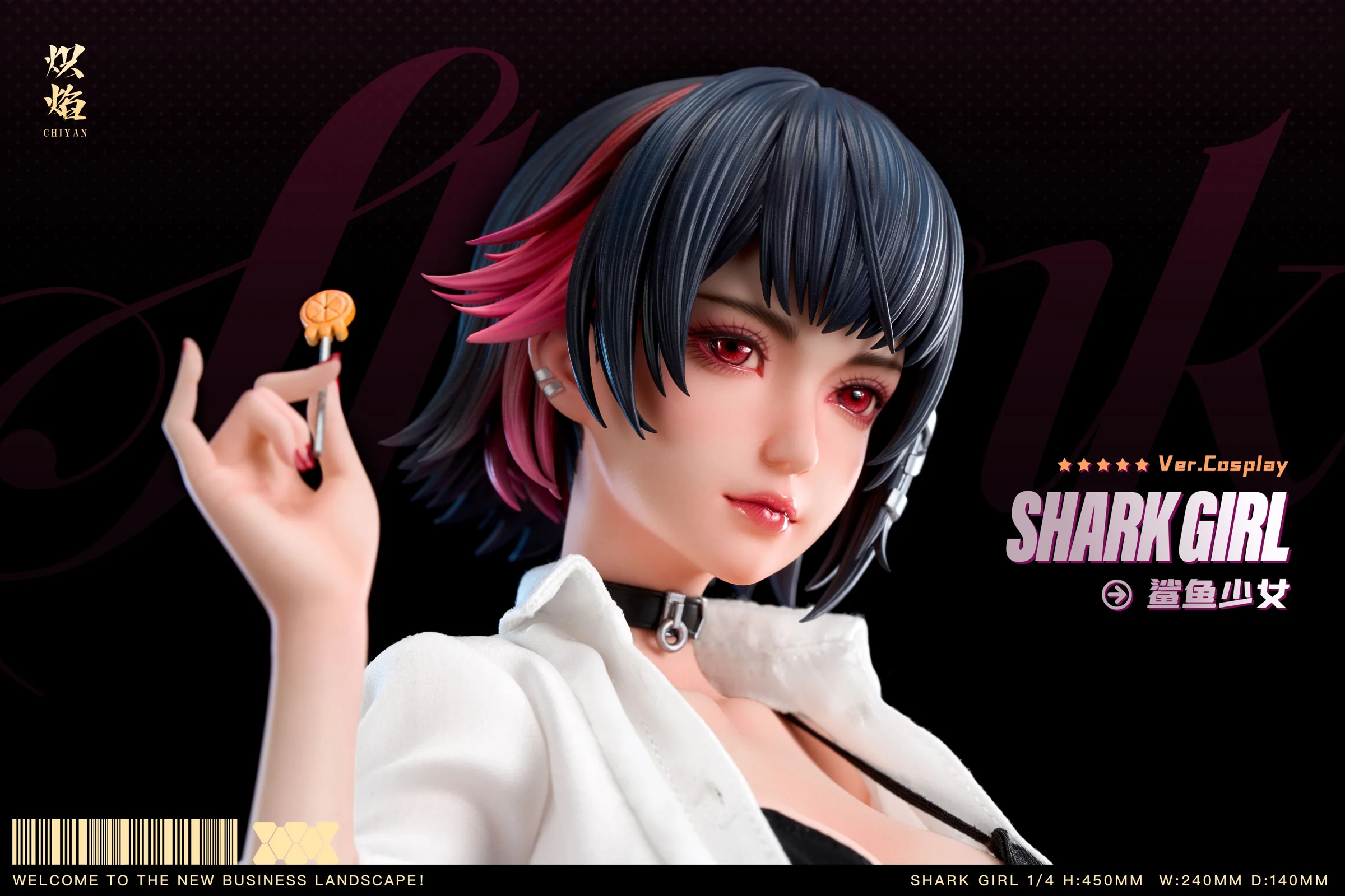 1/4 Scale Ellen Joe - Zenless Zone Zero Resin Statue - ChiYan Studio - Image 8