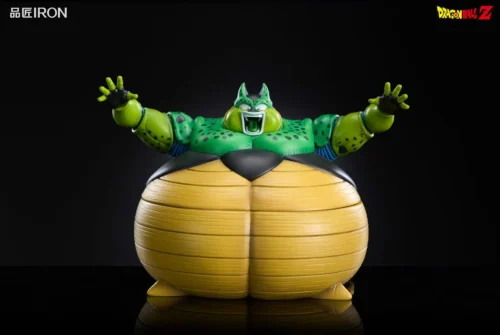 Self-destruct Cell - Dragon Ball Resin Statue - IRON Studios - Image 2