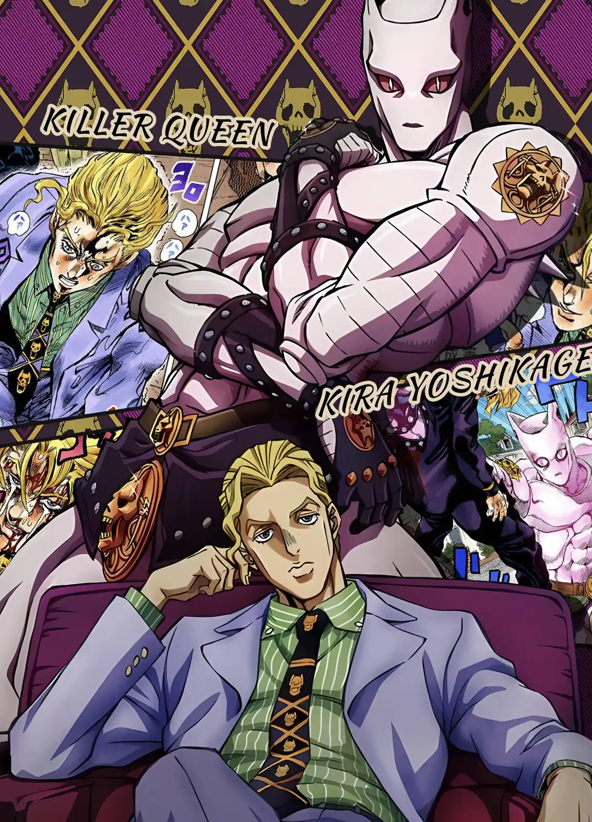 Yoshikage Kira Decorative Painting - JoJo's Bizarre Adventure - H-TWO Studio - Image 3