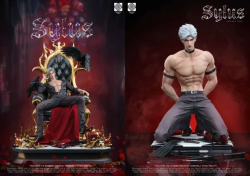 1/4 Scale Abysm Sovereign Ver. Sylus - Love and Deepspace Resin Statue - Fibonacci Studio - Image 1